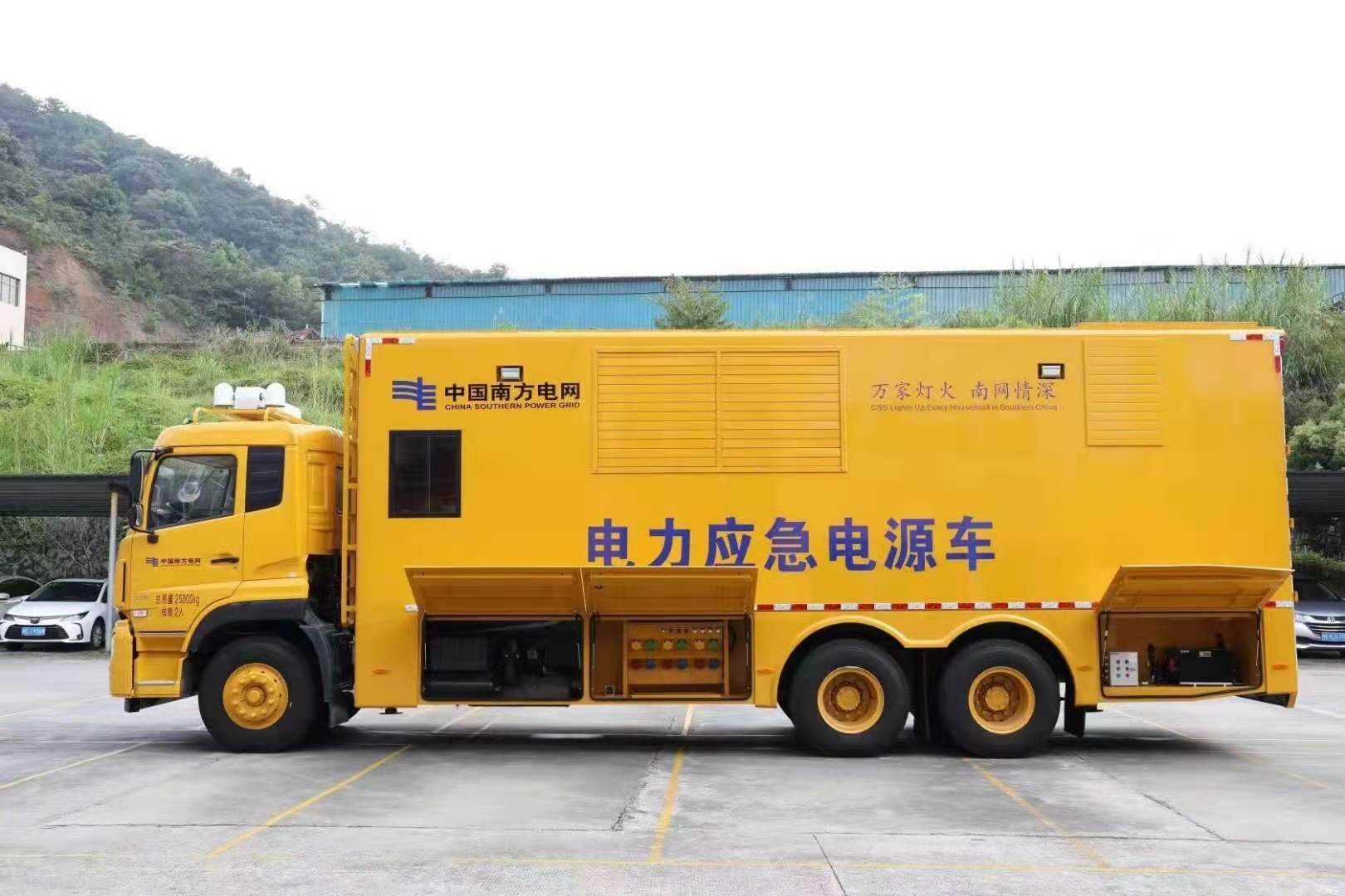 阳西安康大型柴油发电机发电车UPS电源出租租赁